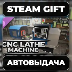Milling machine simulator - CNC Lathe Machine Steam • РФ + МИР