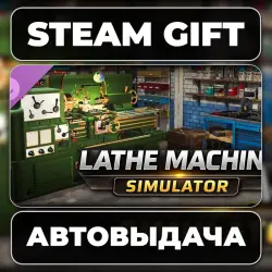 Milling machine simulator - Lathe Machine Steam • РФ + МИР
