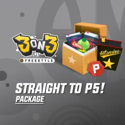 ДОПОЛНЕНИЕ · 3on3 FreeStyle — набор «Прямиком к P5» PS4/PS5 Укр. UA/Турция