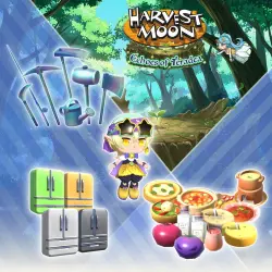 ДОПОЛНЕНИЕ · Harvest Moon : Echoes of Teradea - Дилемма Меруса PS5 Укр. UA/Турция