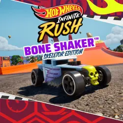 ДОПОЛНЕНИЕ · HOT WHEELS Infinite Rush - Bone Shaker Skeletor Edition PS5 Укр. UA/Турция
