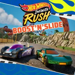 ДОПОЛНЕНИЕ · HOT WHEELS Infinite Rush - Boost’n’Slide Pack PS5 Укр. UA/Турция