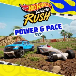 ДОПОЛНЕНИЕ · HOT WHEELS Infinite Rush - Power & Pace Pack PS5 Укр. UA/Турция