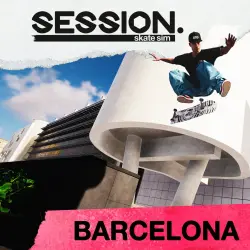 ДОПОЛНЕНИЕ · Session: Skate Sim Barcelona PS4/PS5 Укр. UA/Турция