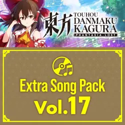 ДОПОЛНЕНИЕ · Touhou Danmaku Kagura Phantasia Lost - Extra Song Pack 17 PS4 Укр. UA/Турция