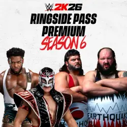 ДОПОЛНЕНИЕ · Абонемент WWE 2K26 Ringside Pass Premium Season 6 PS5 Укр. UA/Турция