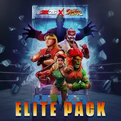 ДОПОЛНЕНИЕ · Набор WWE 2K26 X Street Fighter Elite PS5 Укр. UA/Турция