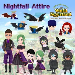 ДОПОЛНЕНИЕ · Nightfall Attire: WorldNeverland - Daily Life in the Elnea Kingdom PS4 Укр. UA/Турция