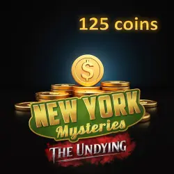 ВАЛЮТА · New York Mysteries 6: The Undying - 125 монет PS4/PS5 Укр. UA/Турция