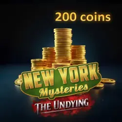 ВАЛЮТА · New York Mysteries 6: The Undying - 200 монет PS4/PS5 Укр. UA/Турция