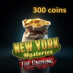 ВАЛЮТА · New York Mysteries 6: The Undying - 300 монет PS4/PS5 Укр. UA/Турция