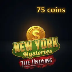 ВАЛЮТА · New York Mysteries 6: The Undying - 75 монет PS4/PS5 Укр. UA/Турция