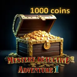 ВАЛЮТА · Mystery Detective Adventure 1 - 1000 монет PS4/PS5 Укр. UA/Турция
