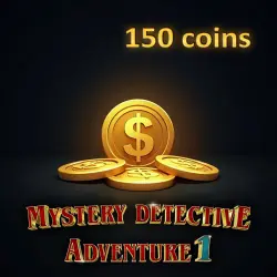 ВАЛЮТА · Mystery Detective Adventure 1 - 150 монет PS4/PS5 Укр. UA/Турция