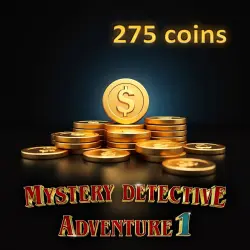 ВАЛЮТА · Mystery Detective Adventure 1 - 275 монет PS4/PS5 Укр. UA/Турция