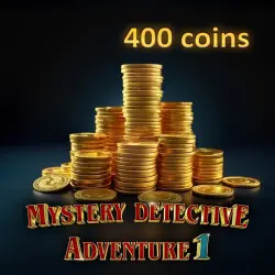 ВАЛЮТА · Mystery Detective Adventure 1 - 400 монет PS4/PS5 Укр. UA/Турция