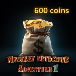 ВАЛЮТА · Mystery Detective Adventure 1 - 600 монет PS4/PS5 Укр. UA/Турция