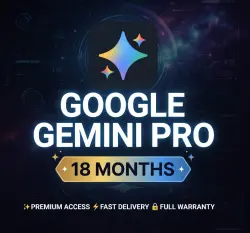 Google Gemini Pro - 18 Months