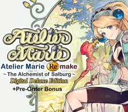 Atelier Marie Remake: The Alchemist of Salburg Digital Deluxe Edition + Pre-Order Bonus DLC | К