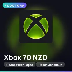 Xbox 70 NZD, подарочная карта иксбокс, Новая Зеландия