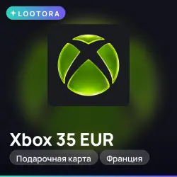 Xbox 35 EUR, подарочная карта иксбокс, Франция