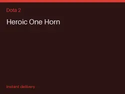 Heroic One Horn #582978290