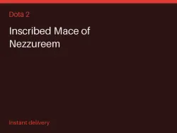Inscribed Mace of Nezzureem #582978366