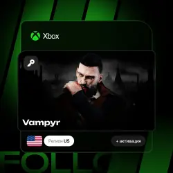 Xbox One / Series S|X | Ключ Vampyr + активация