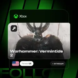 Xbox One / Series S|X | Ключ Warhammer: Vermintide 2 + активация