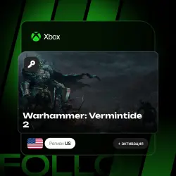 Xbox One / Series S|X | Ключ Warhammer: Vermintide 2 + активация