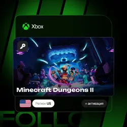 Xbox / MS Store | Ключ Minecraft Dungeons II + активация