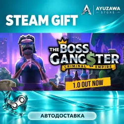 The Boss Gangster: Criminal Empire · STEAM GIFT · АВТОДОСТАВКА