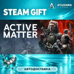 Active Matter Standard Edition · STEAM GIFT · АВТОДОСТАВКА
