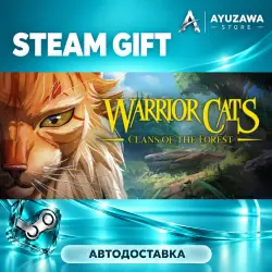 Warrior Cats: Clans of the Forest · STEAM GIFT · АВТОДОСТАВКА