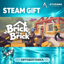 Brick by Brick: Tidy Up the Small Town! · STEAM GIFT · АВТОДОСТАВКА
