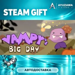 Vampy's Big Day · STEAM GIFT · АВТОДОСТАВКА