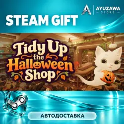 Tidy Up the Halloween Shop · STEAM GIFT · АВТОДОСТАВКА