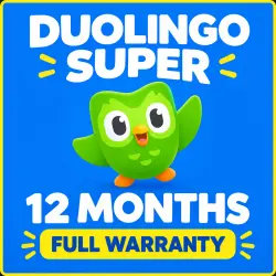 Duolingo Super - 12 Months | Instant Delivery | Official Activation Link