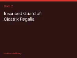 Inscribed Guard of Cicatrix Regalia #583079369