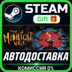 The Midnight Walk РОССИЯ RU Steam Gift СТИМ ГИФТ ПК АВТОДОСТАВКА ПОДАРОК