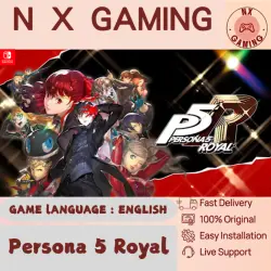 Persona 5 Royal Nintendo Switch 1/2