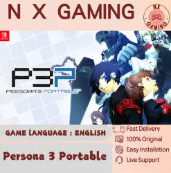 Persona 3 Portable Nintendo Switch 1/2