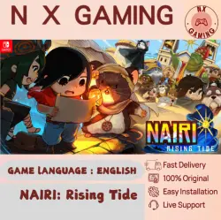 NAIRI: Rising Tide Nintendo Switch 1/2