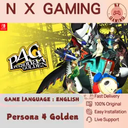 Persona 4 Golden Nintendo Switch 1/2