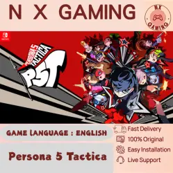 Persona 5 Tactica Nintendo Switch 1/2