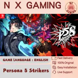 Persona 5 Strikers Nintendo Switch 1/2