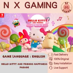 HELLO KITTY AND FRIENDS HAPPINESS PARADE Nintendo Switch 1/2