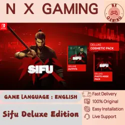 Sifu Deluxe Edition Nintendo Switch 1/2