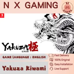 Yakuza Kiwami Nintendo Switch 1/2
