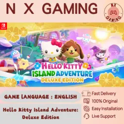 Hello Kitty Island Adventure: Deluxe Edition Nintendo Switch 1/2